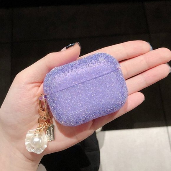 Accessories - NEW Glitter Apple Airpods 1 2 Pro Keychain case Accessories - NEW Glitter Apple Airpods 1 2 Pro Keychain case